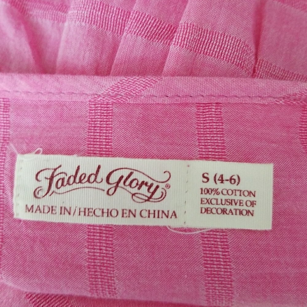 Pink Tunic Top - Picture 5 of 5